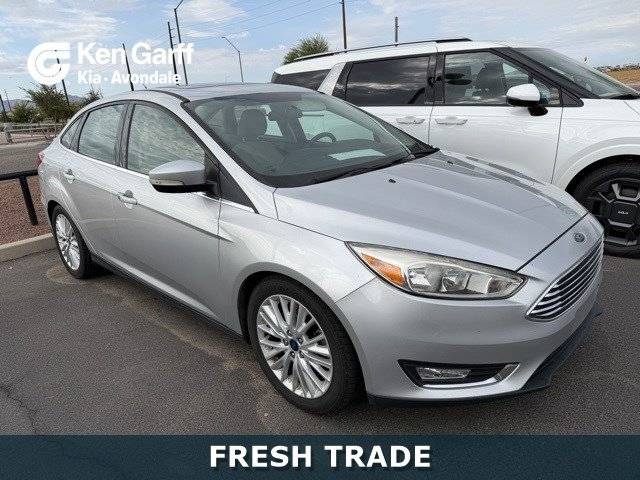 2018 Ford Focus Titanium — Sedan — 72,565 mi — Avondale, AZ
