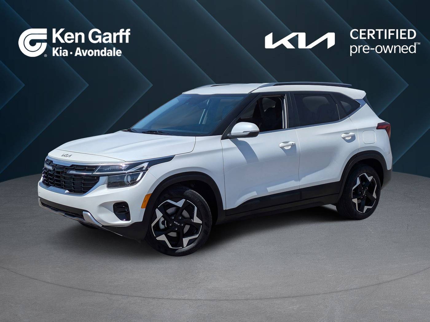 2024 Kia Seltos EX — SUV — 24,088 mi — Avondale, AZ