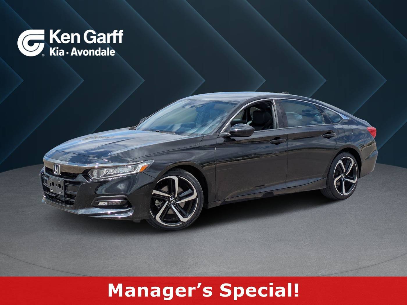 2019 Honda Accord Sport — Sedan — 38,087 mi — Avondale, AZ