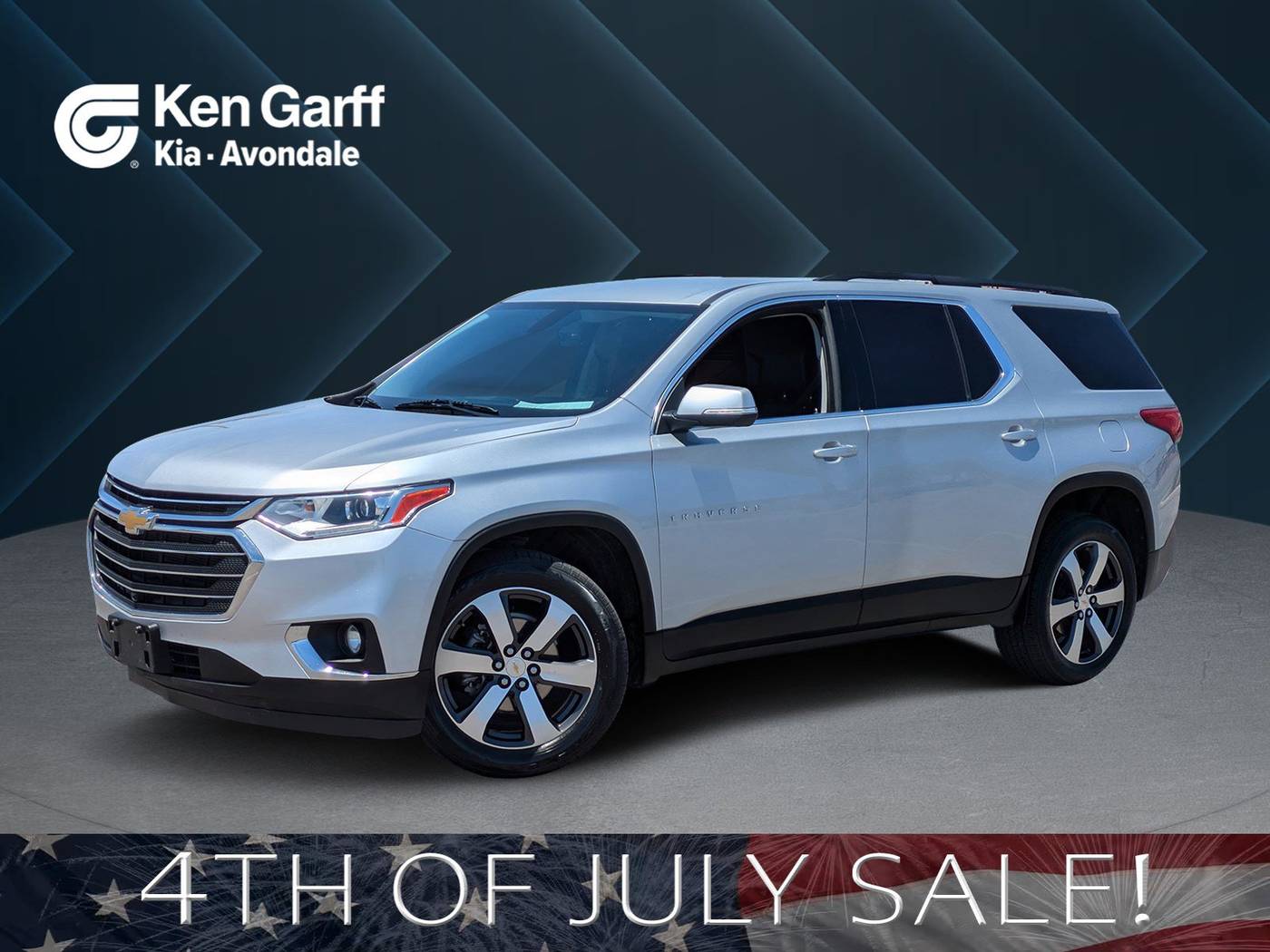 2021 Chevrolet Traverse LT Leather — SUV — 71,923 mi — Avondale, AZ