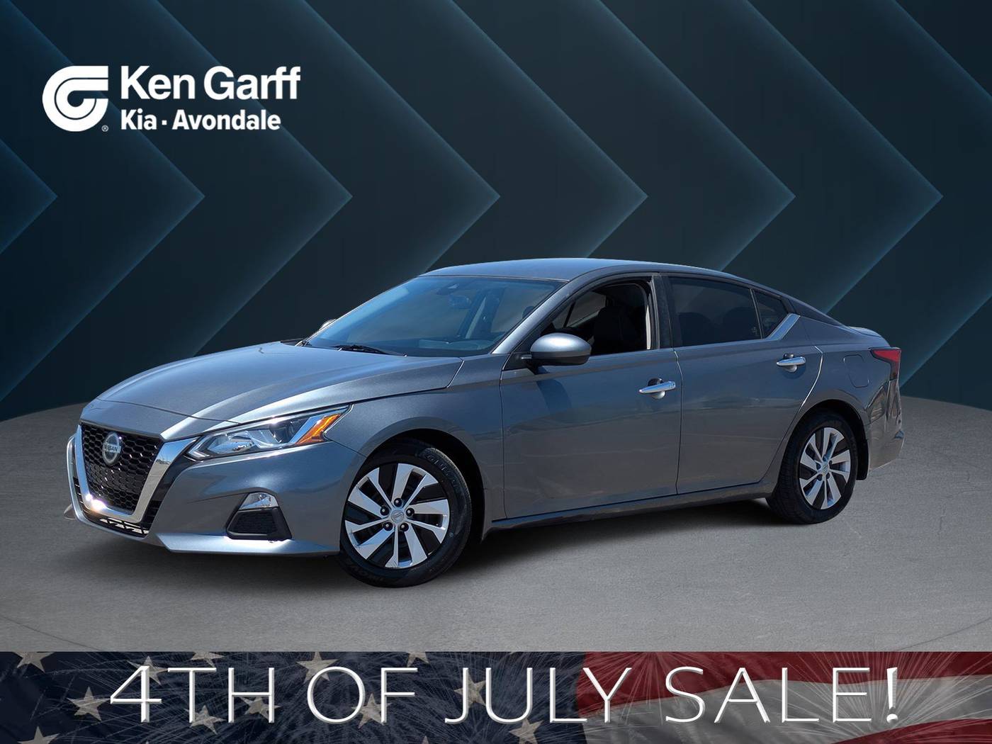 2020 Nissan Altima S — Sedan — 77,101 mi — Avondale, AZ