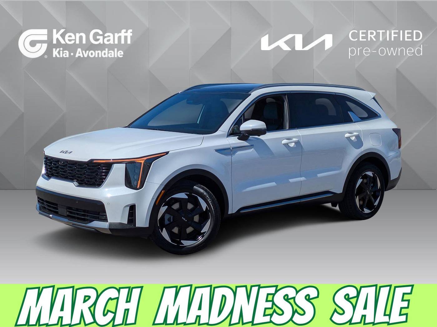 2025 Kia Sorento Hybrid SX Prestige — SUV — 982 mi — Avondale, AZ
