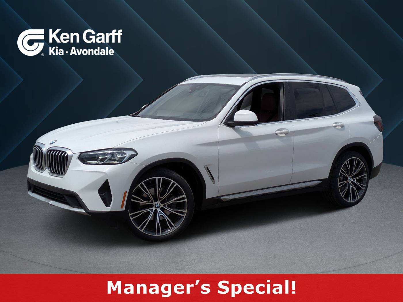 2022 BMW X3 30i — SUV — 20,161 mi — Avondale, AZ