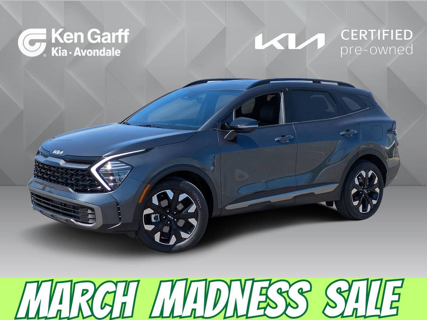 2024 Kia Sportage X-Line — SUV — 10,752 mi — Avondale, AZ