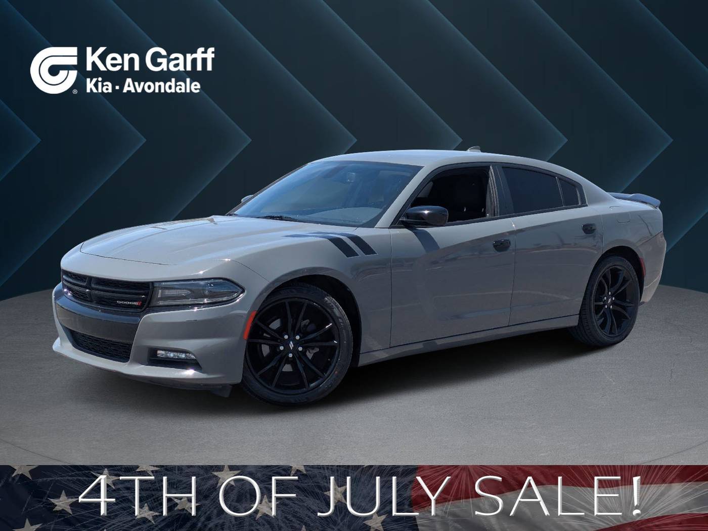 2018 Dodge Charger SXT Plus — Sedan — 74,719 mi — Avondale, AZ