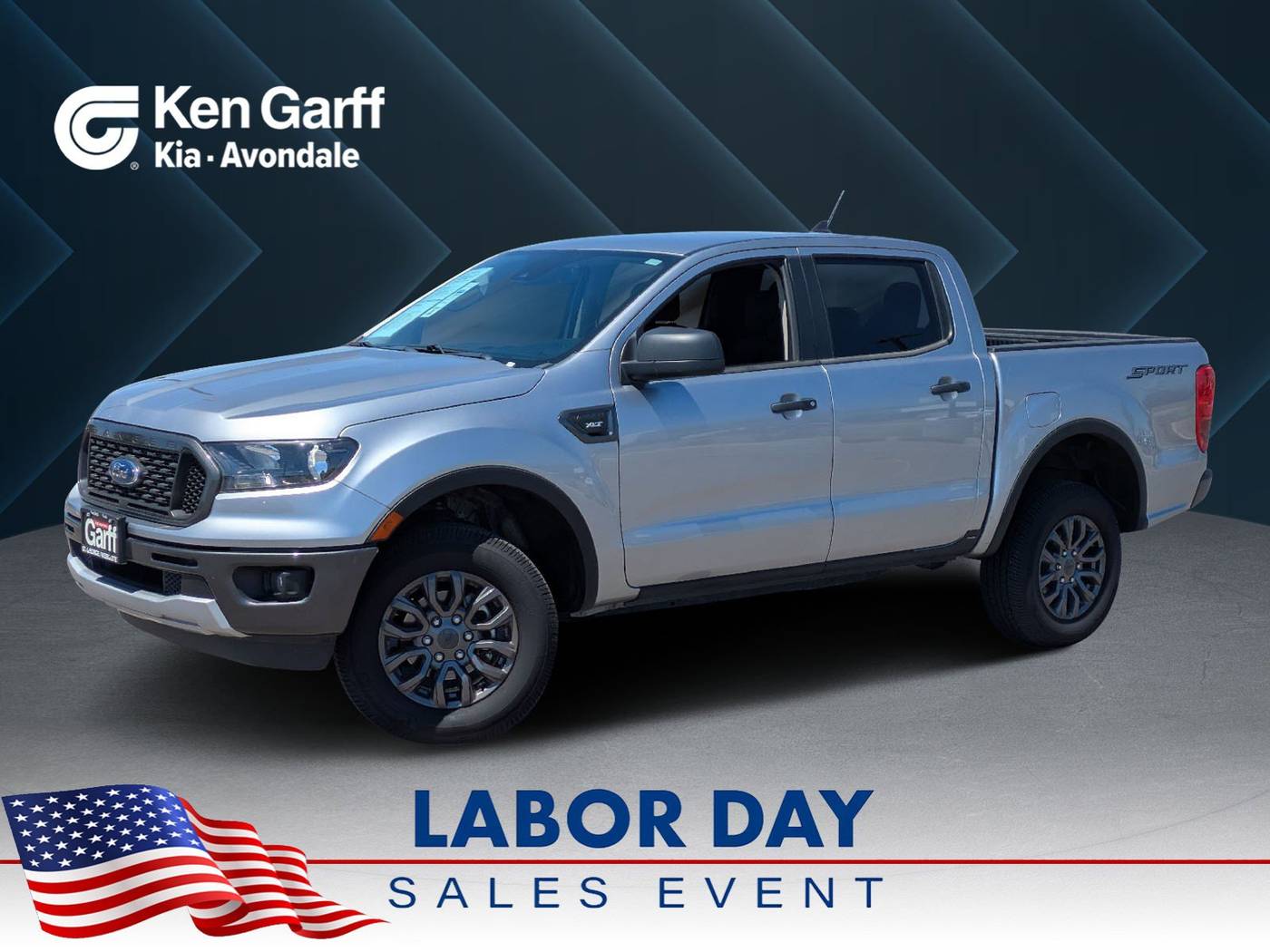 2021 Ford Ranger XLT — Pickup Truck — 40,080 mi — Avondale, AZ