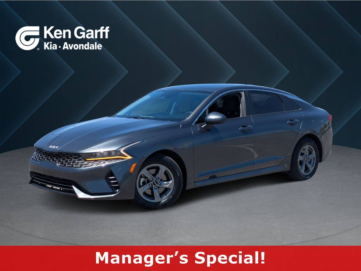 2022 Kia K5 LXS — Sedan — 66,956 mi — Avondale, AZ