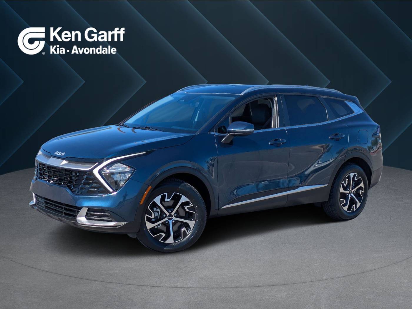 2023 Kia Sportage Hybrid EX — SUV — 39,623 mi — Avondale, AZ