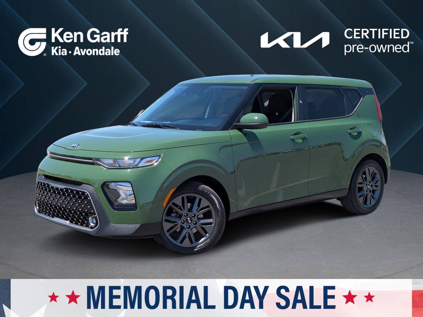 2021 Kia Soul EX — Hatchback — 7,351 mi — Avondale, AZ