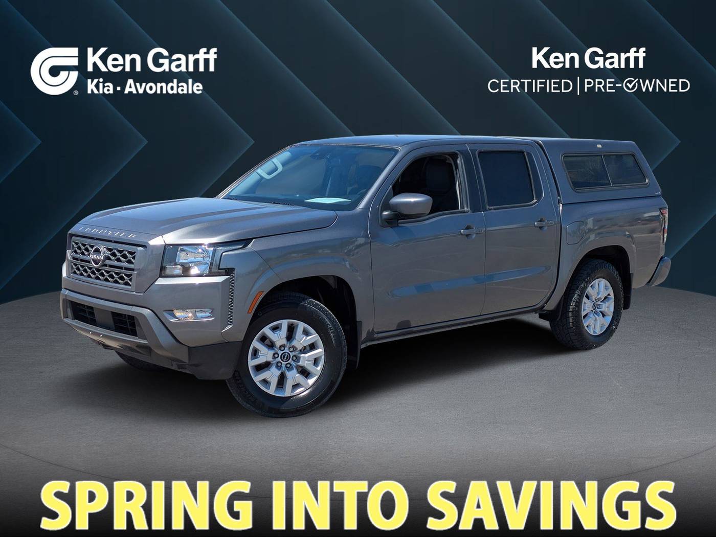 2022 Nissan Frontier SV — Pickup Truck — 21,705 mi — Avondale, AZ