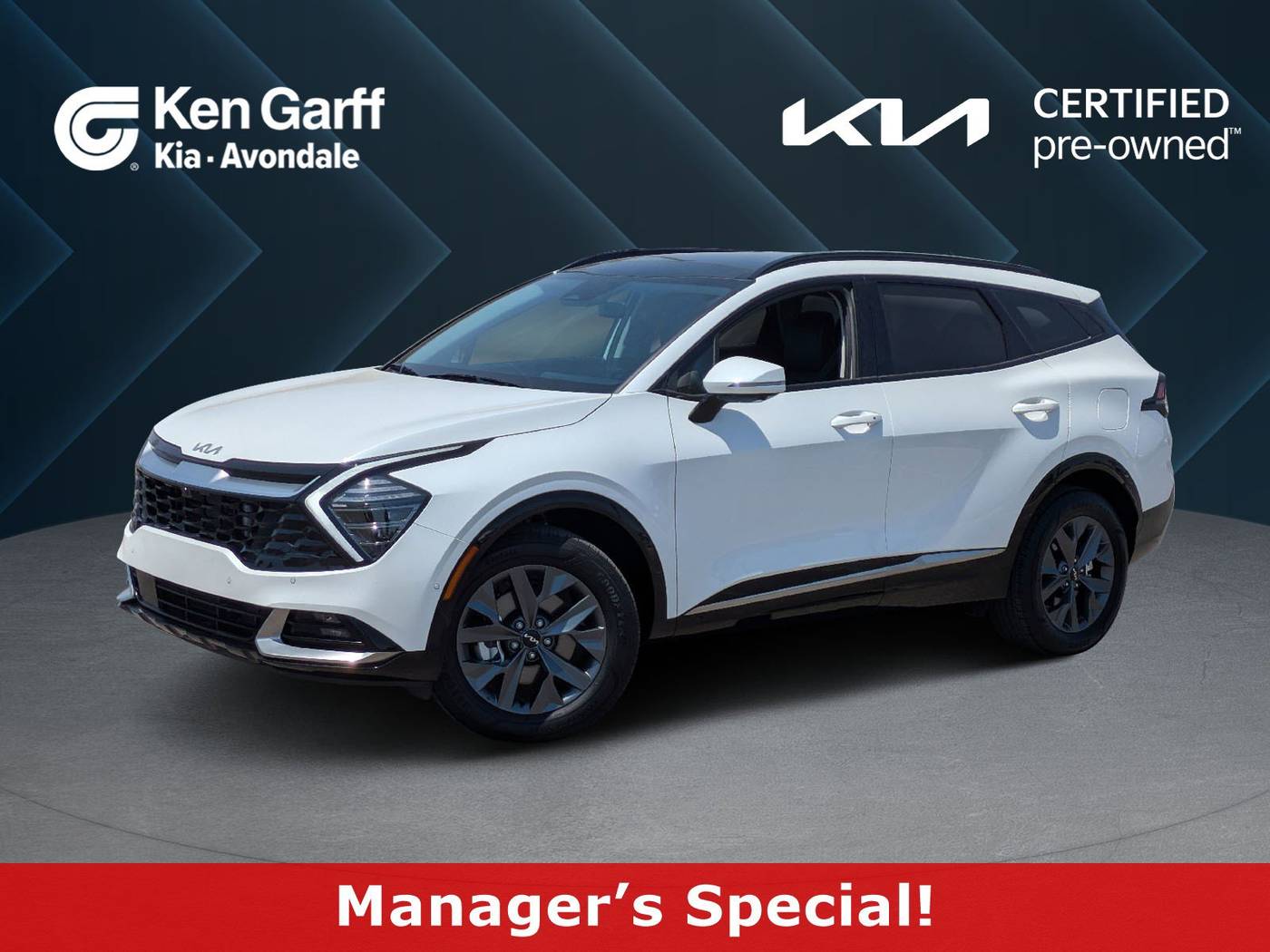 2024 Kia Sportage Hybrid SX-Prestige — SUV — 8,604 mi — Avondale, AZ