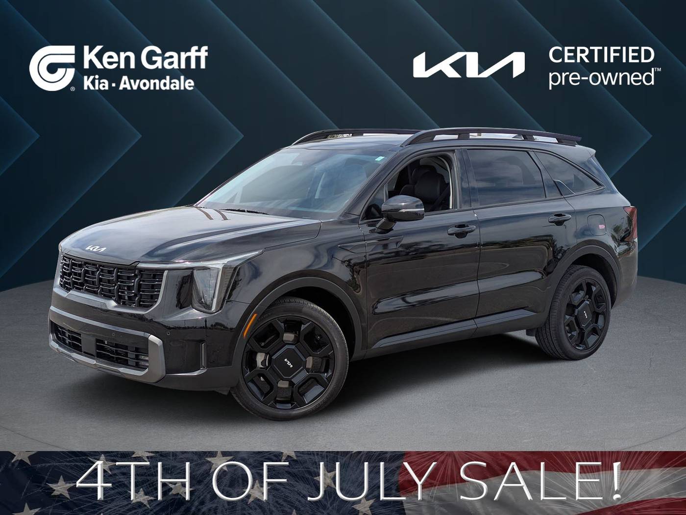 2024 Kia Sorento X-Line EX — SUV — 12,715 mi — Avondale, AZ