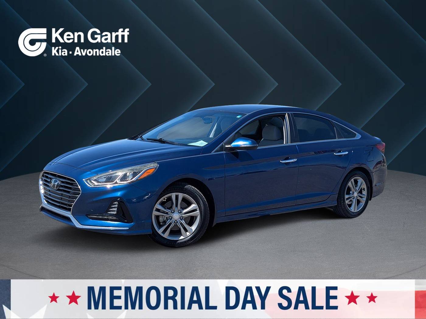 2018 Hyundai Sonata SEL — Sedan — 83,076 mi — Avondale, AZ