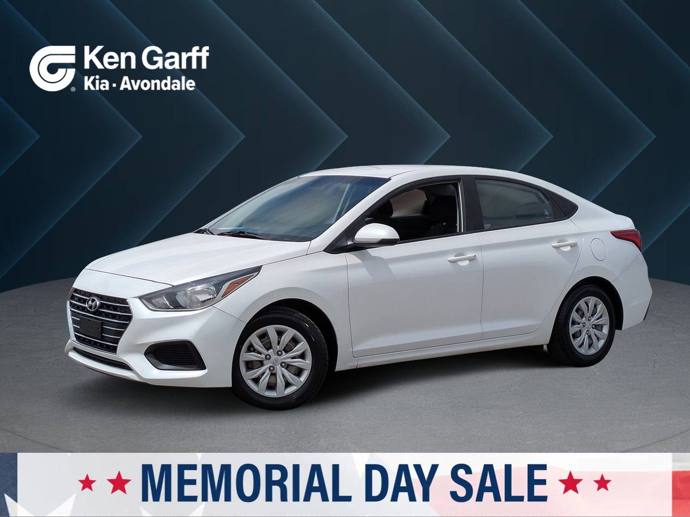 2019 Hyundai Accent SE — Sedan — 75,102 mi — Avondale, AZ
