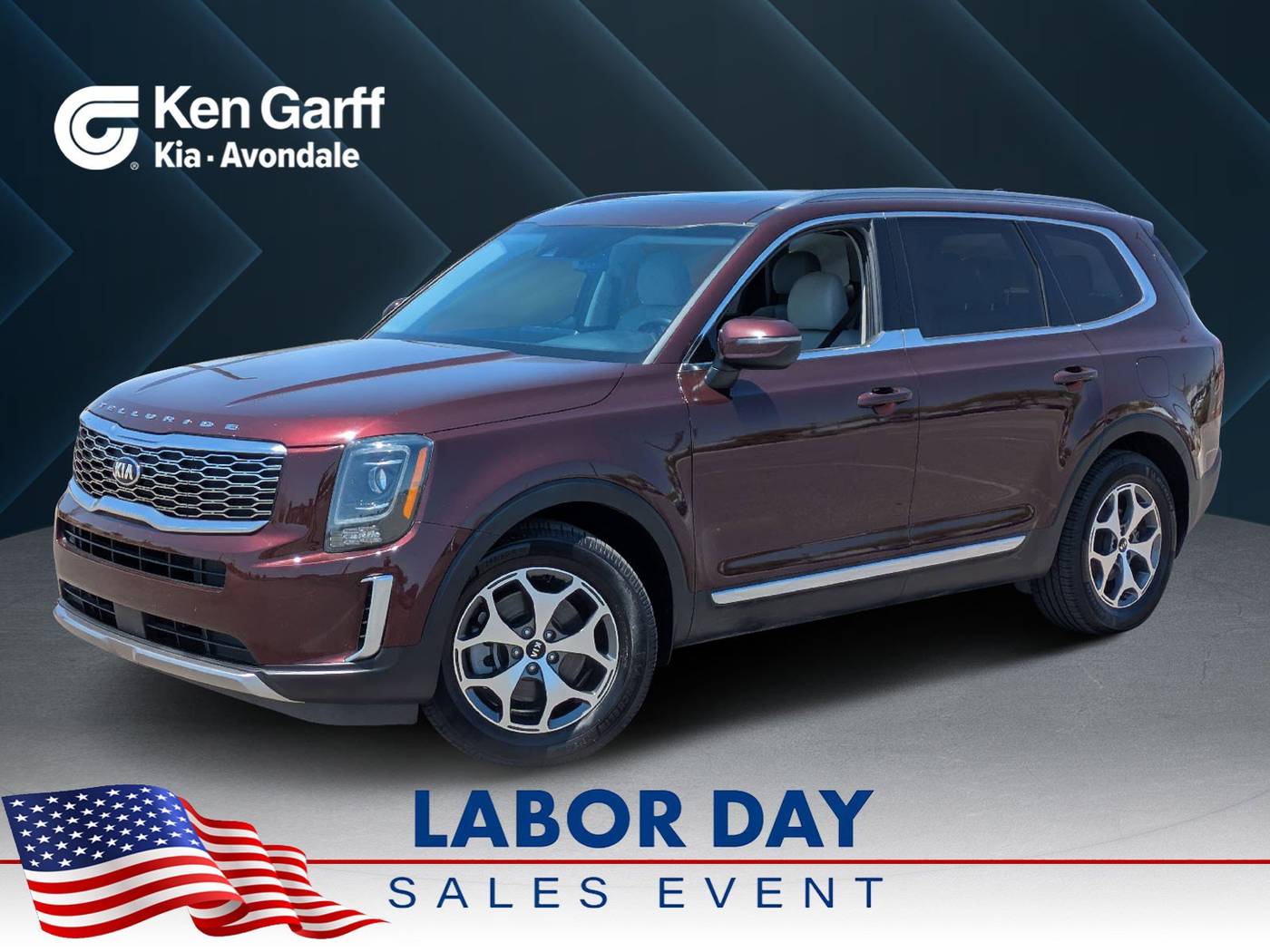2020 Kia Telluride EX — SUV — 92,822 mi — Avondale, AZ