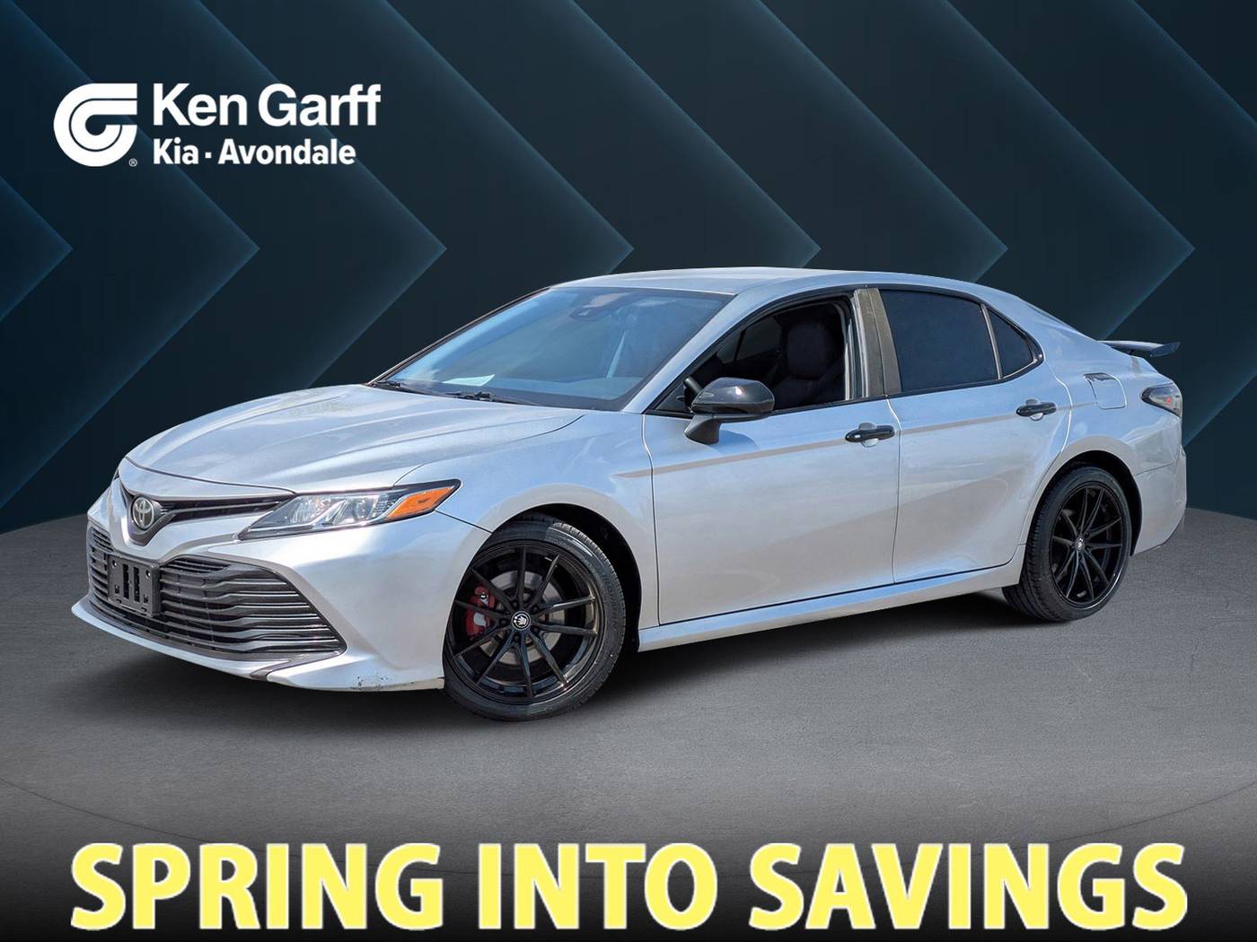 2018 Toyota Camry LE — Sedan — 90,840 mi — Avondale, AZ