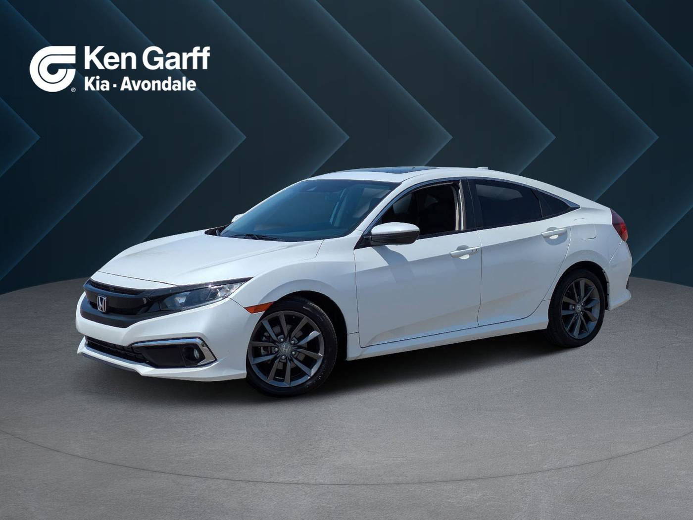 2020 Honda Civic EX — Sedan — 65,808 mi — Avondale, AZ