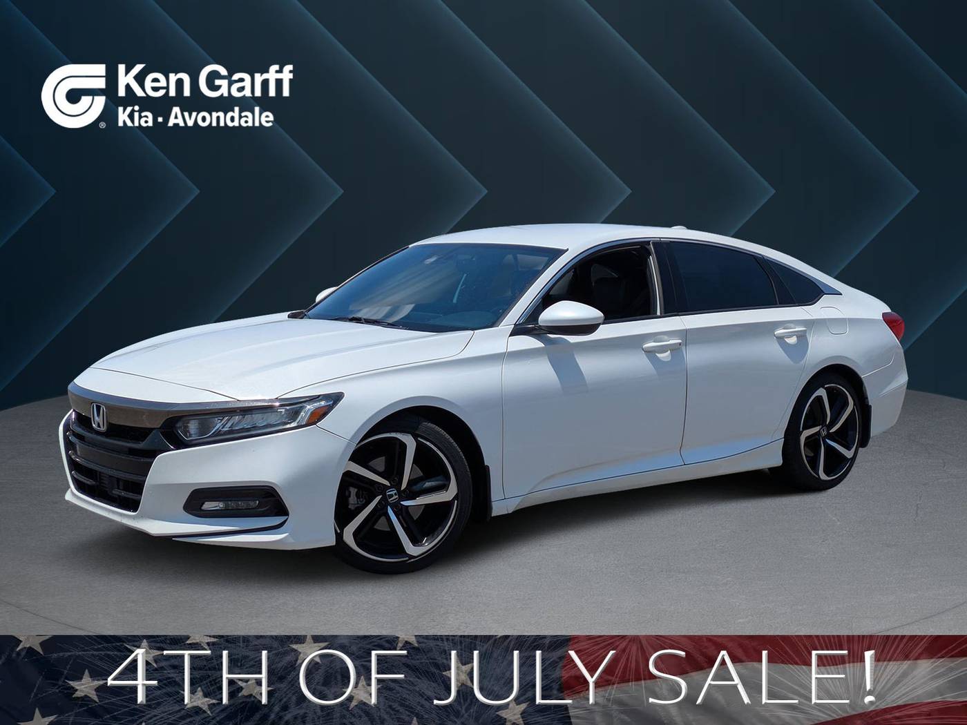 2018 Honda Accord Sport — Sedan — 107,429 mi — Avondale, AZ