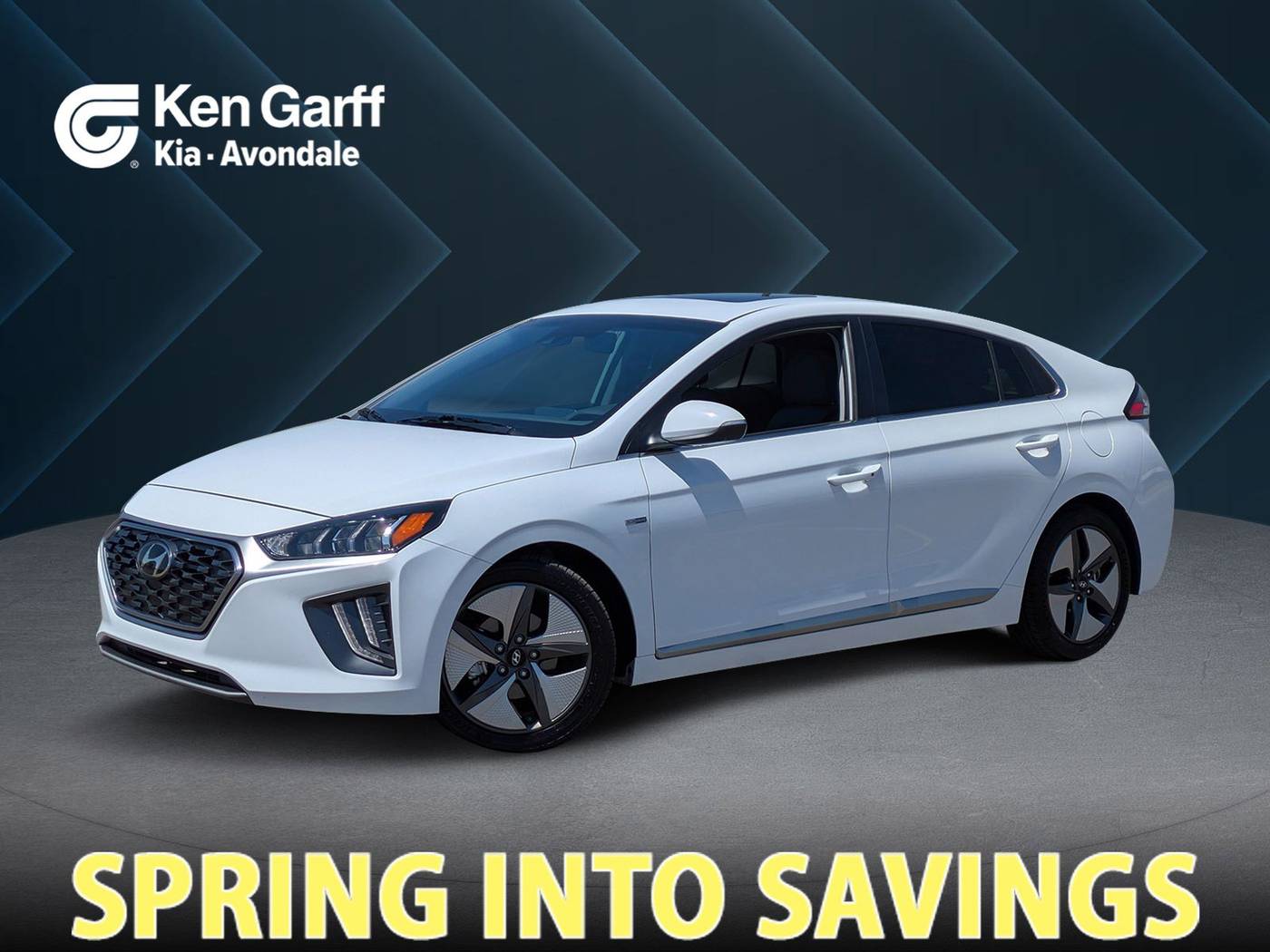 2020 Hyundai Ioniq Hybrid SEL — Hatchback — 48,491 mi — Avondale, AZ