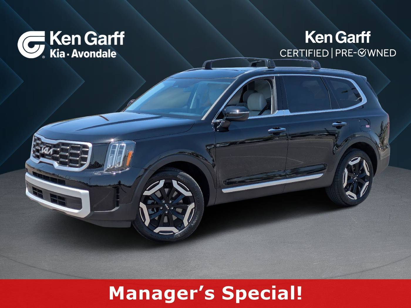 2025 Kia Telluride S — SUV — 15,286 mi — Avondale, AZ