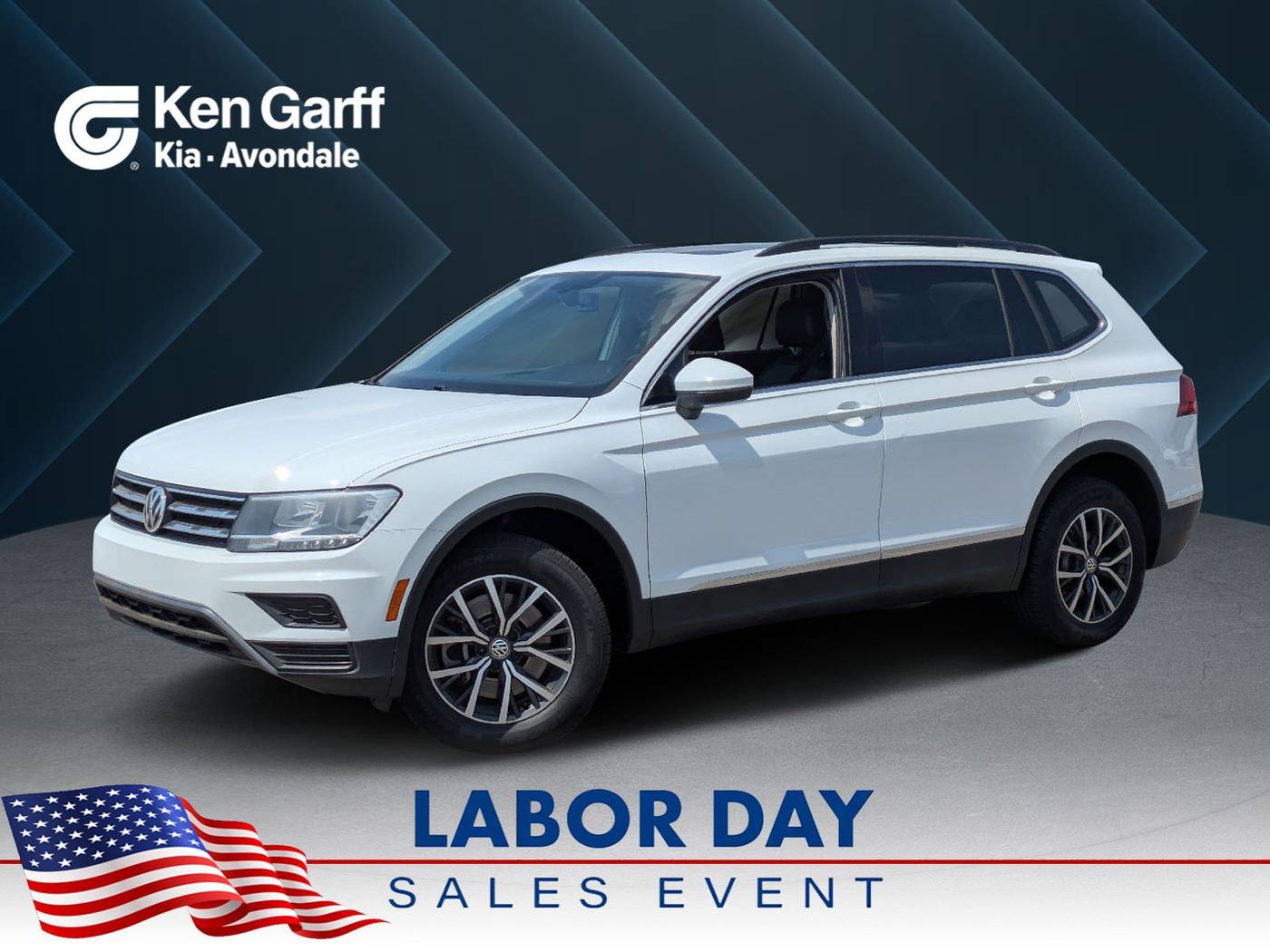2020 Volkswagen Tiguan SE — SUV — 44,051 mi — Avondale, AZ