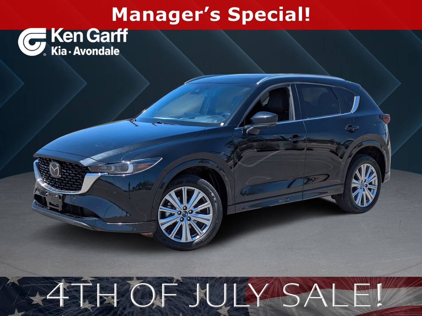 2022 Mazda CX-5 2.5 Turbo Signature — SUV — 54,995 mi — Avondale, AZ