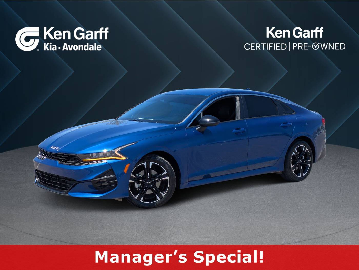 2022 Kia K5 GT-Line — Sedan — 39,197 mi — Avondale, AZ