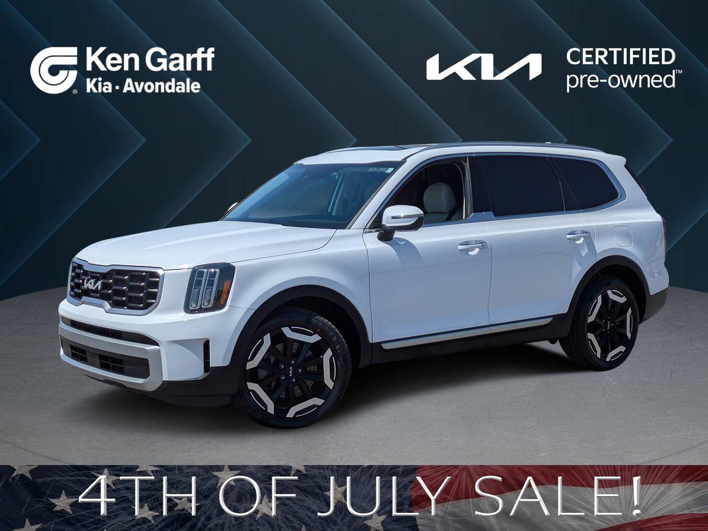 2023 Kia Telluride S — SUV — 38,750 mi — Avondale, AZ