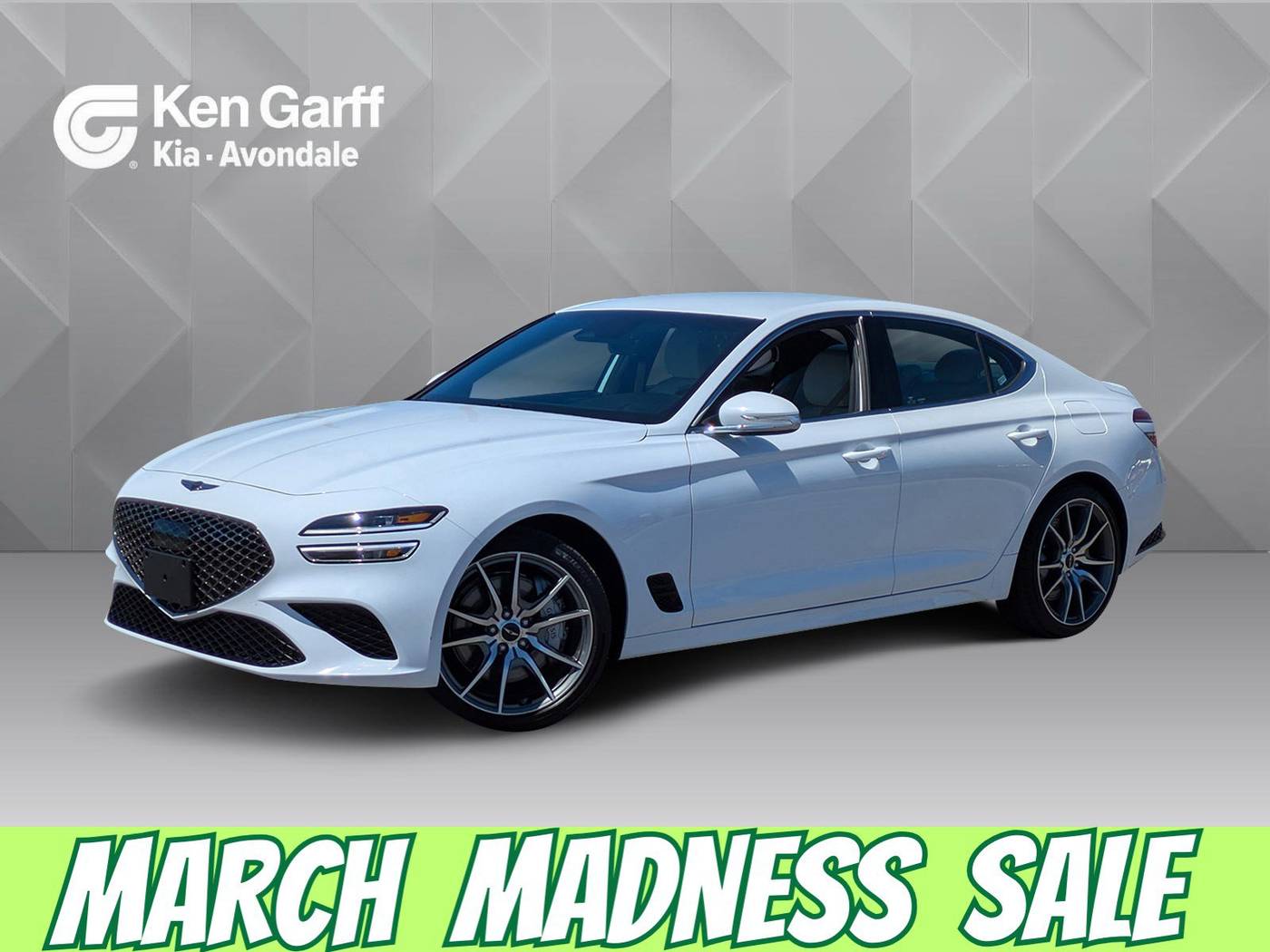 2024 Genesis G70 2.5T — Sedan — 31,510 mi — Avondale, AZ