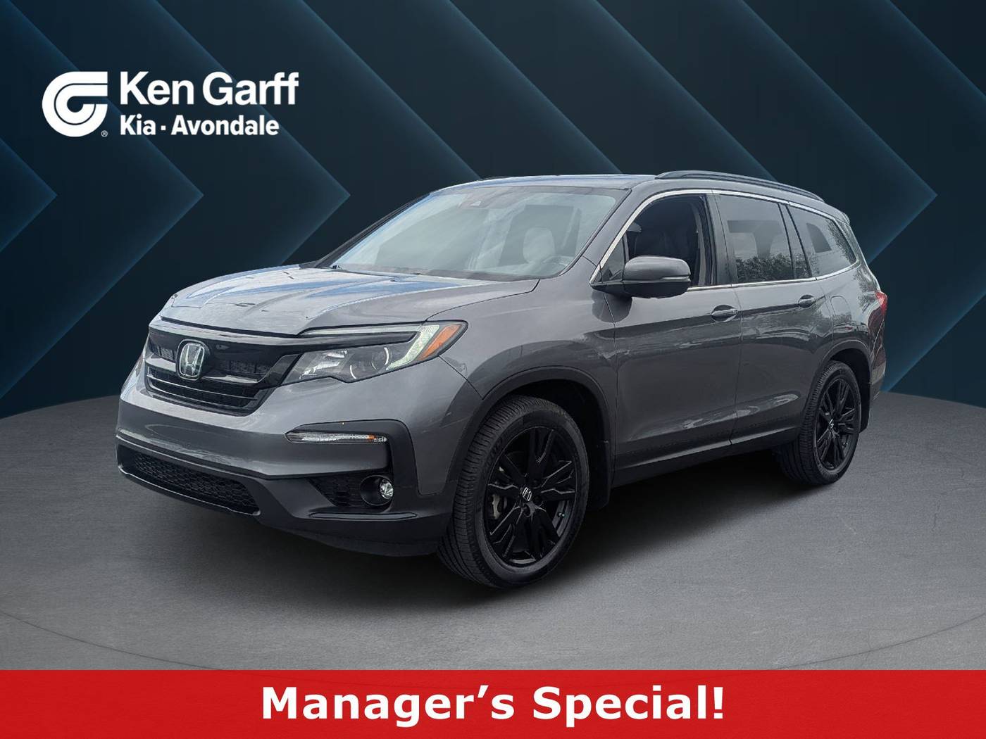2022 Honda Pilot Special Edition — SUV — 70,798 mi — Avondale, AZ