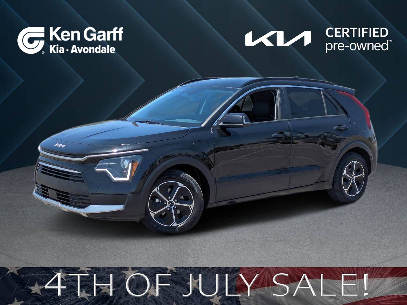 2023 Kia Niro Plug-In Hybrid EX — SUV — 36,657 mi — Avondale, AZ