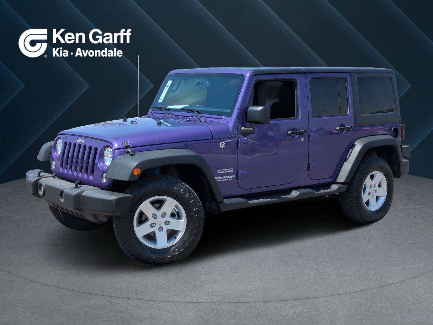2017 Jeep Wrangler Sport — SUV — 41,392 mi — Avondale, AZ