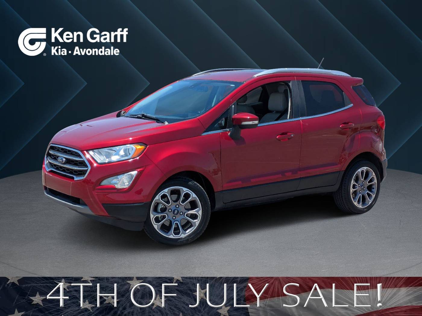2020 Ford EcoSport Titanium — SUV — 50,743 mi — Avondale, AZ