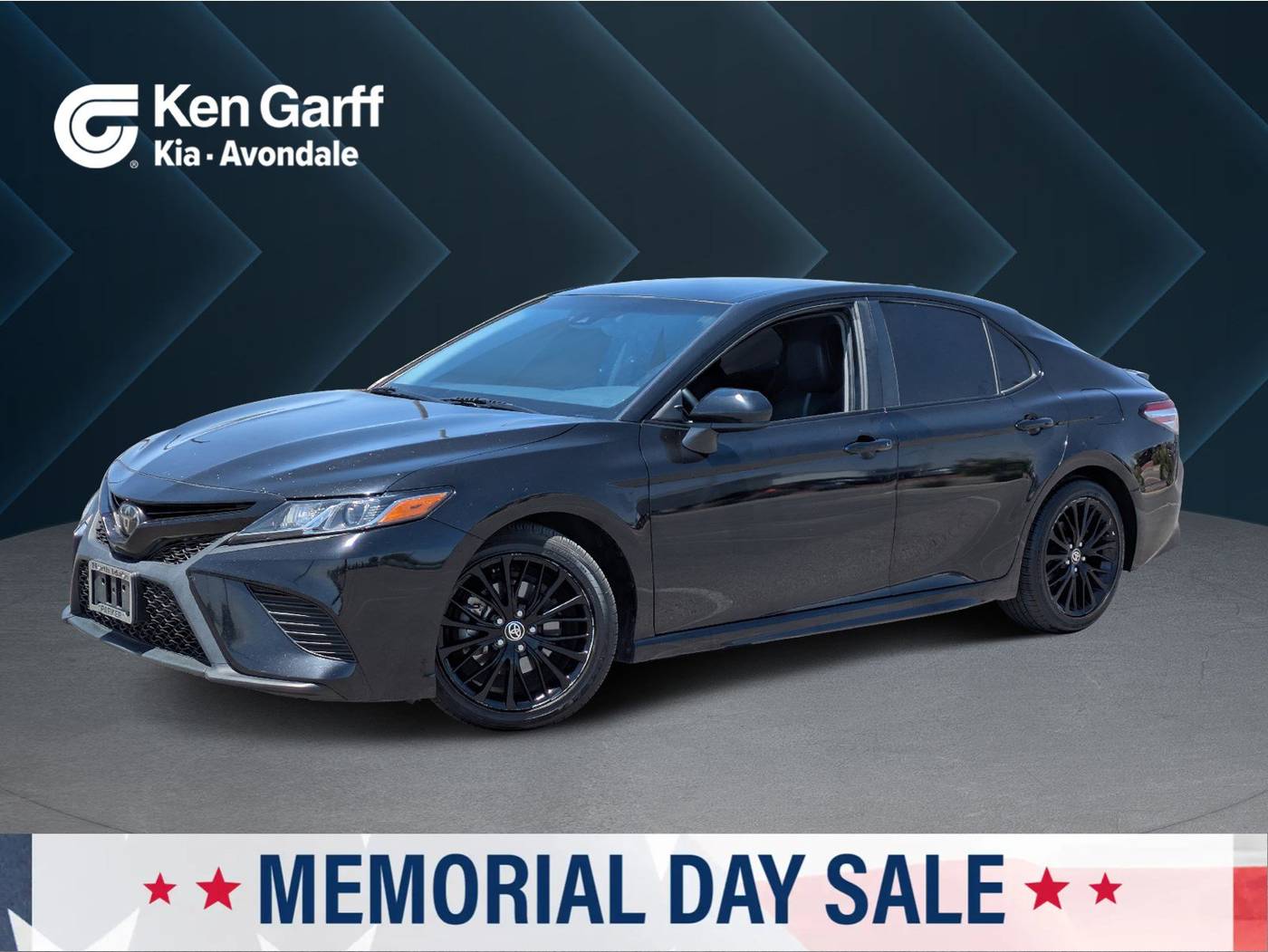 2020 Toyota Camry SE Nightshade — Sedan — 50,757 mi — Avondale, AZ