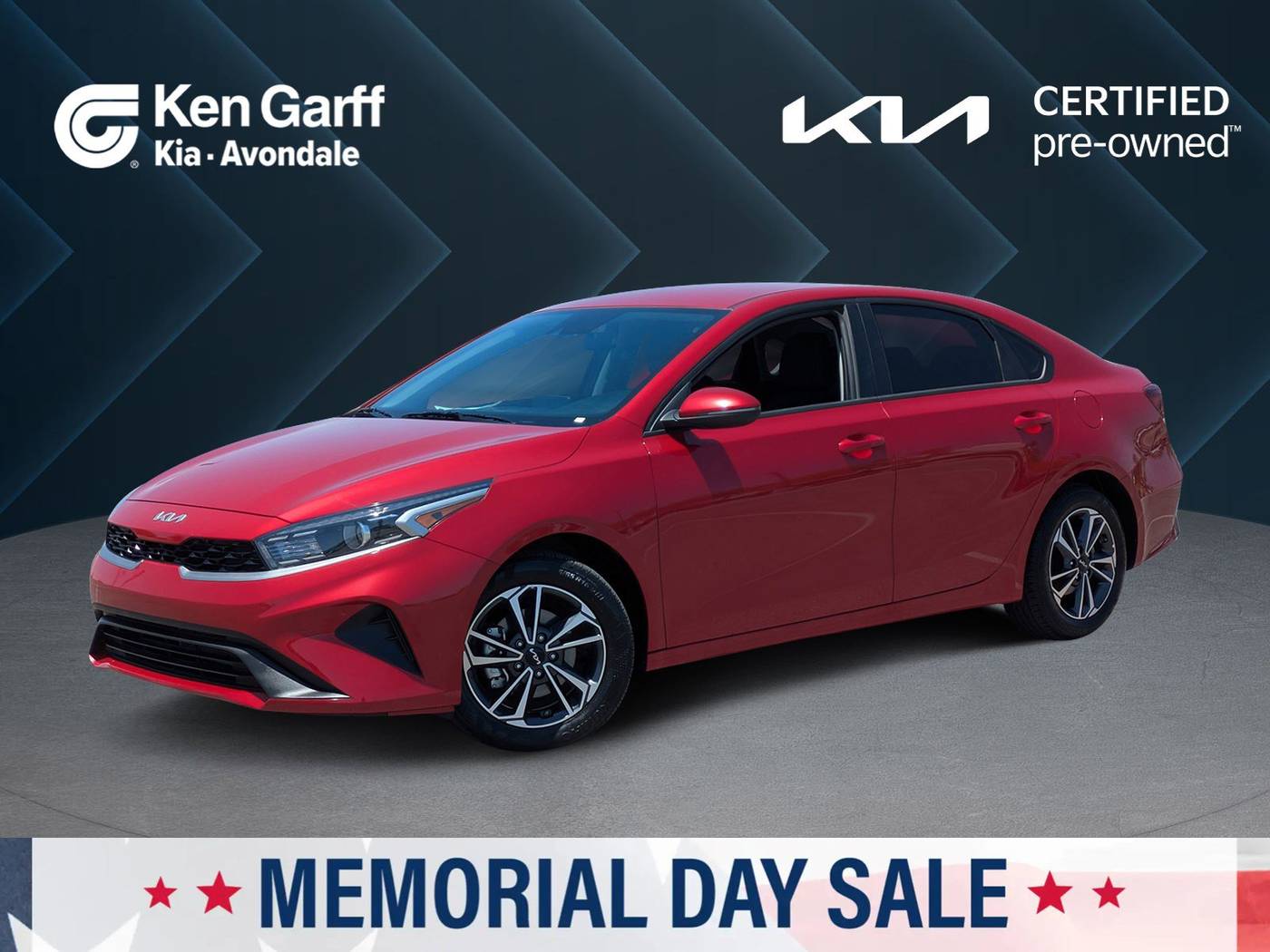2024 Kia Forte LXS — Sedan — 14,787 mi — Avondale, AZ