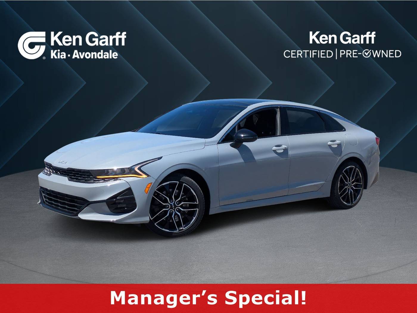 2024 Kia K5 GT — Sedan — 17,281 mi — Avondale, AZ