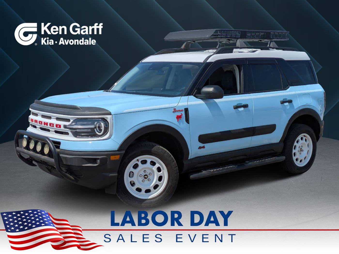 2023 Ford Bronco Sport Heritage — SUV — 34,765 mi — Avondale, AZ