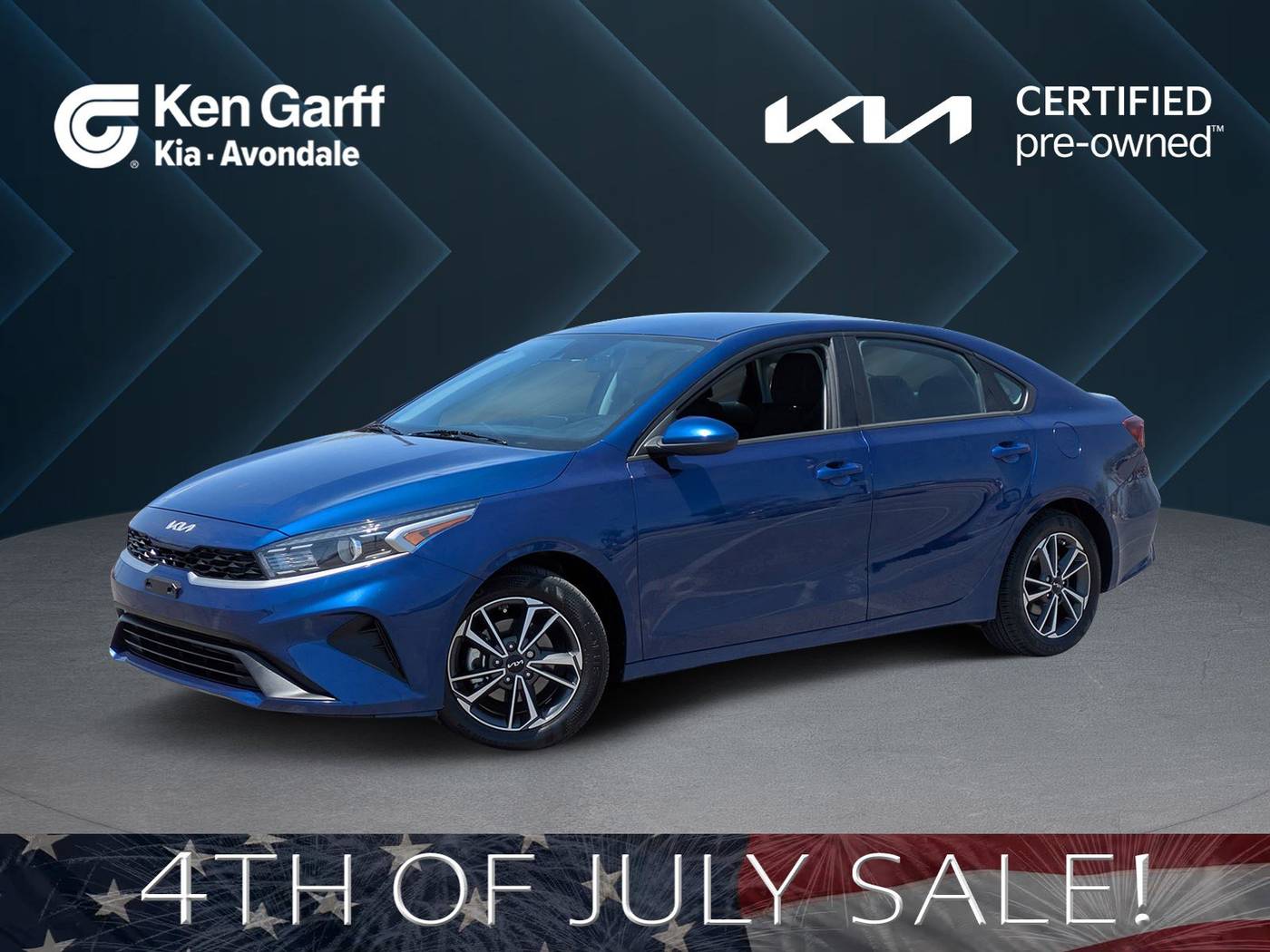 2022 Kia Forte LXS — Sedan — 24,645 mi — Avondale, AZ