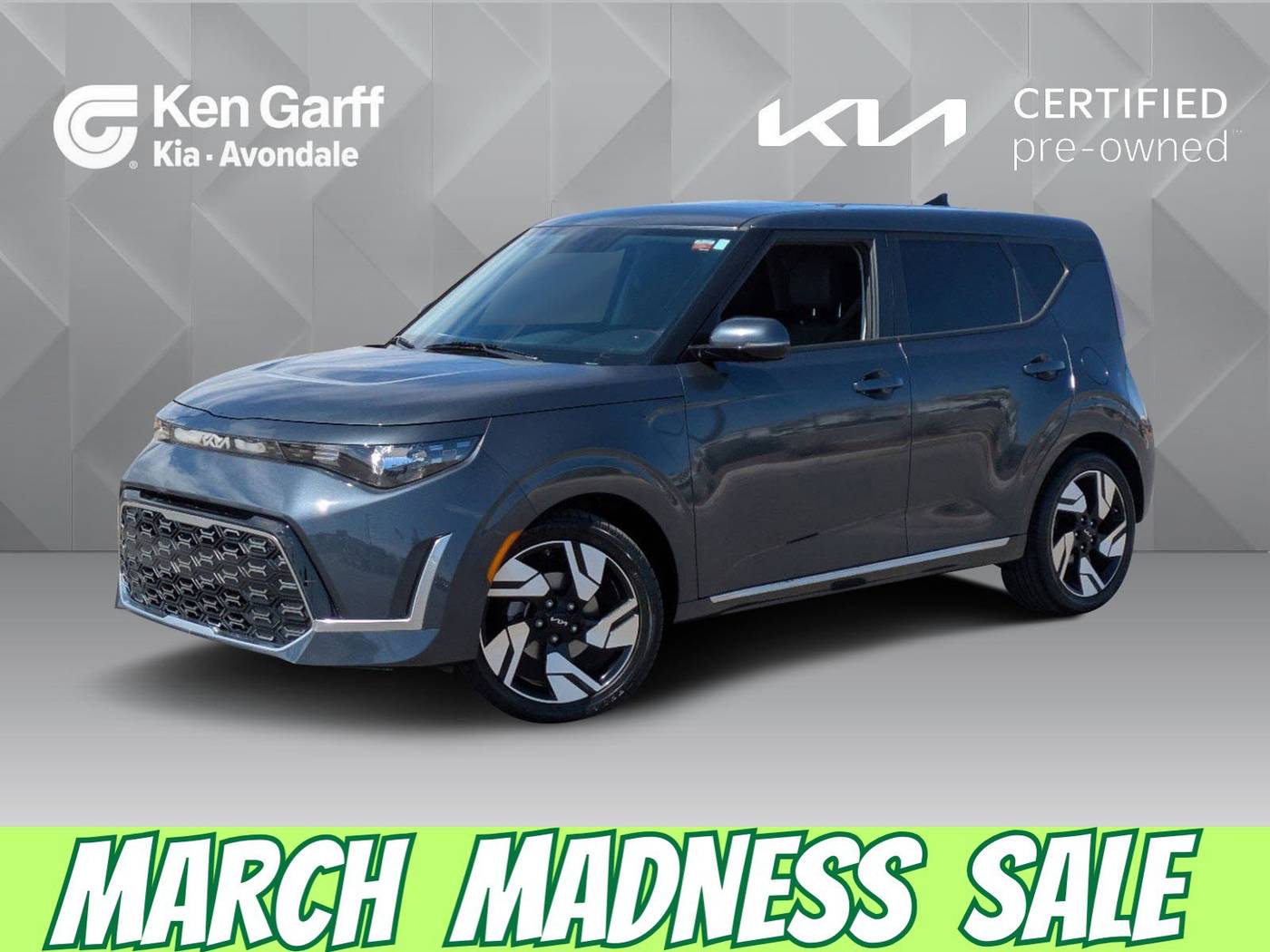 2023 Kia Soul GT-Line — Hatchback — 23,351 mi — Avondale, AZ