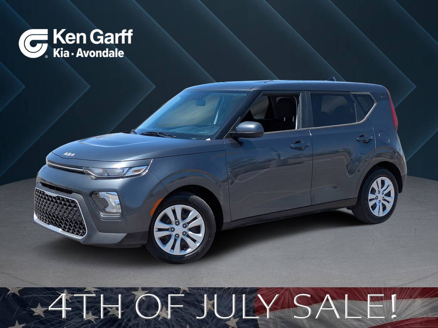 2022 Kia Soul LX — Hatchback — 78,204 mi — Avondale, AZ