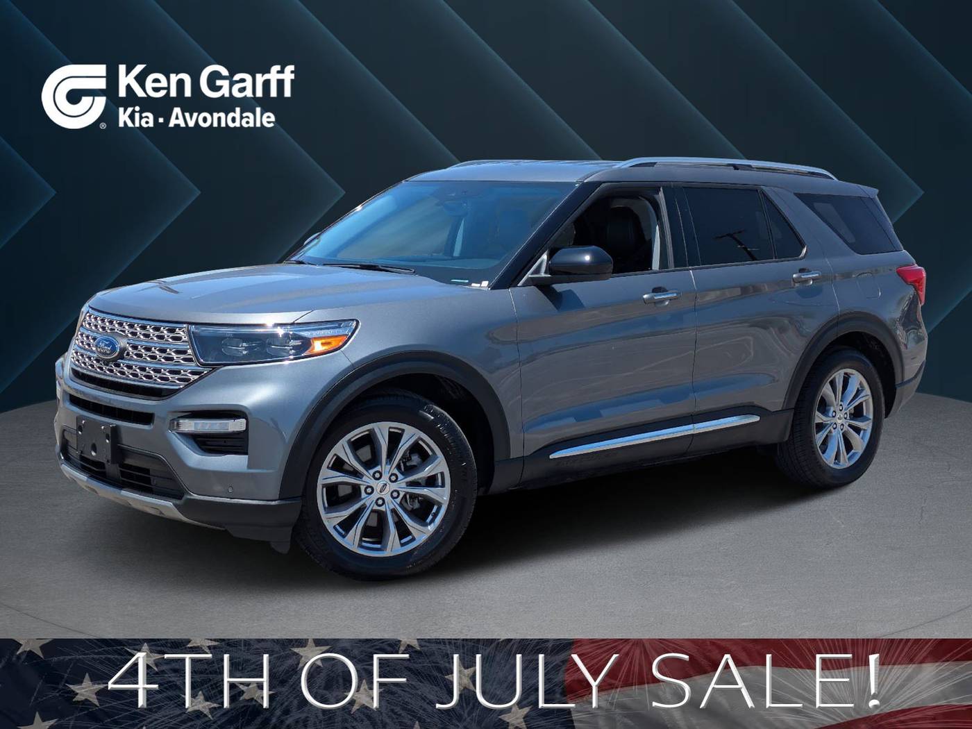 2024 Ford Explorer Limited — SUV — 32,509 mi — Avondale, AZ