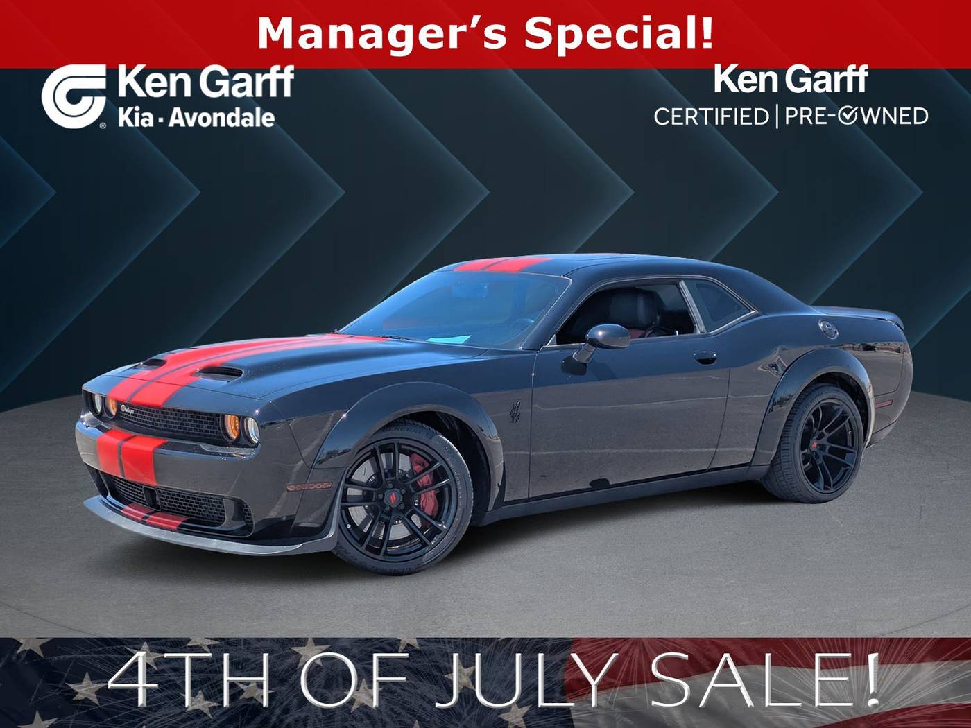 2023 Dodge Challenger R/T Scat Pack Widebody — Coupe — 27,356 mi — Avondale, AZ