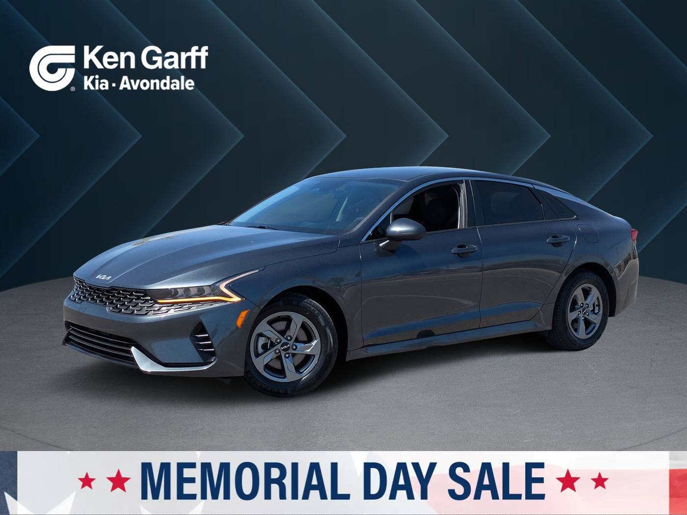 2022 Kia K5 LXS — Sedan — 39,678 mi — Avondale, AZ