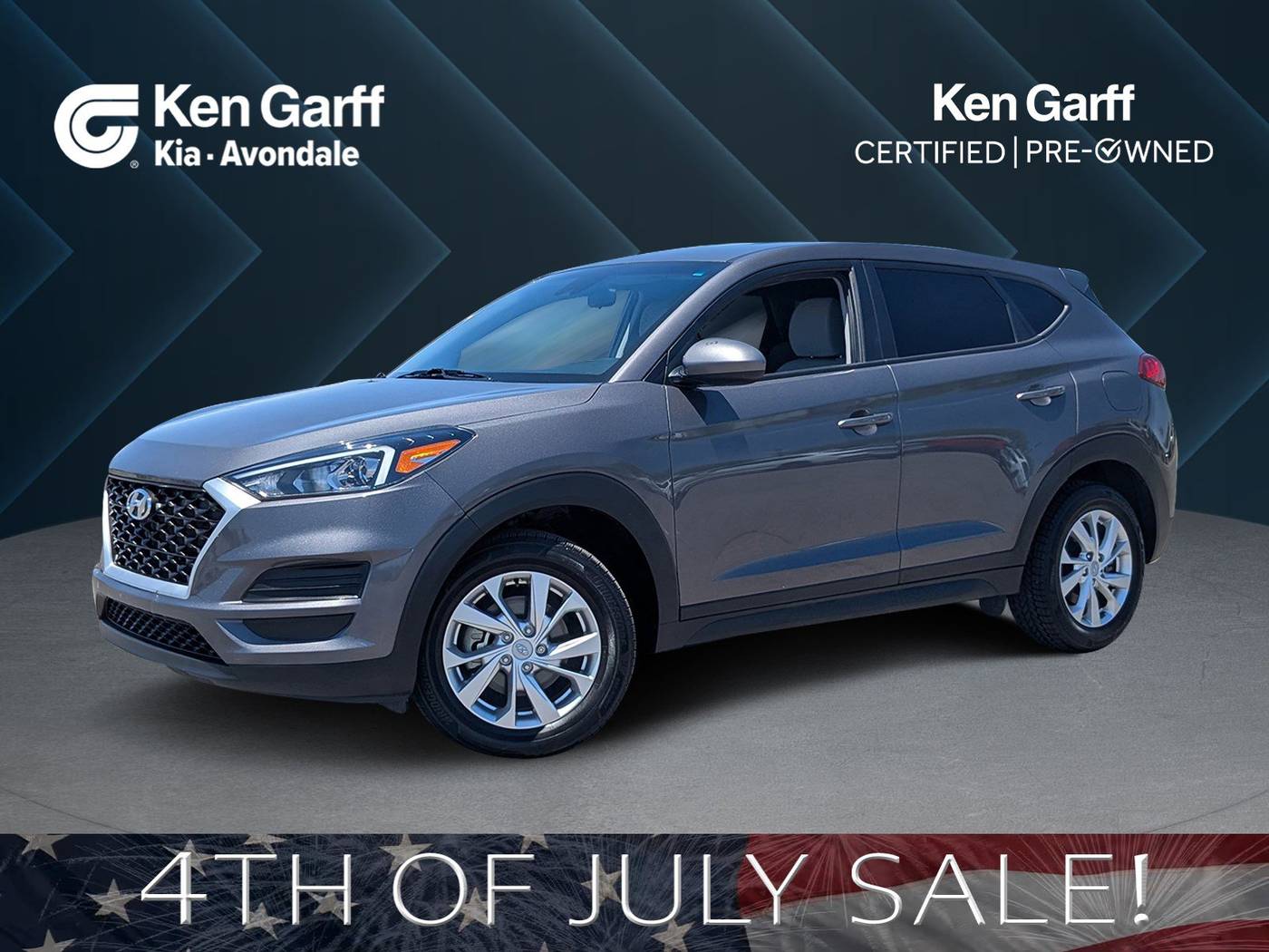 2021 Hyundai Tucson SE — SUV — 58,135 mi — Avondale, AZ