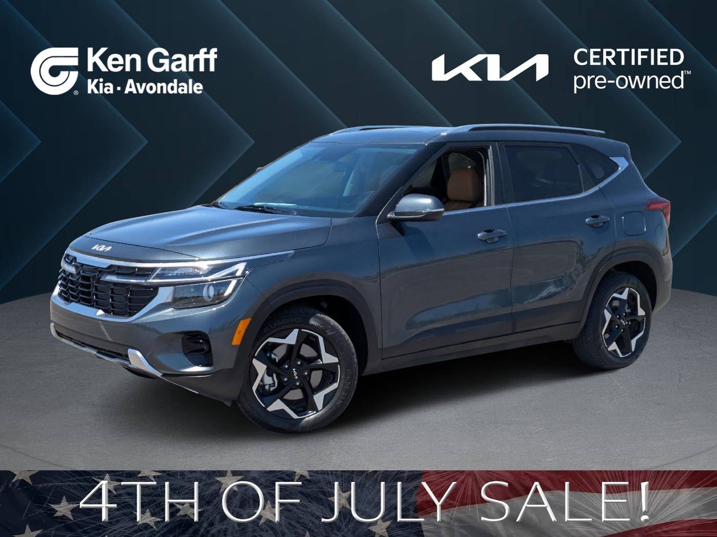 2024 Kia Seltos EX — SUV — 13,318 mi — Avondale, AZ