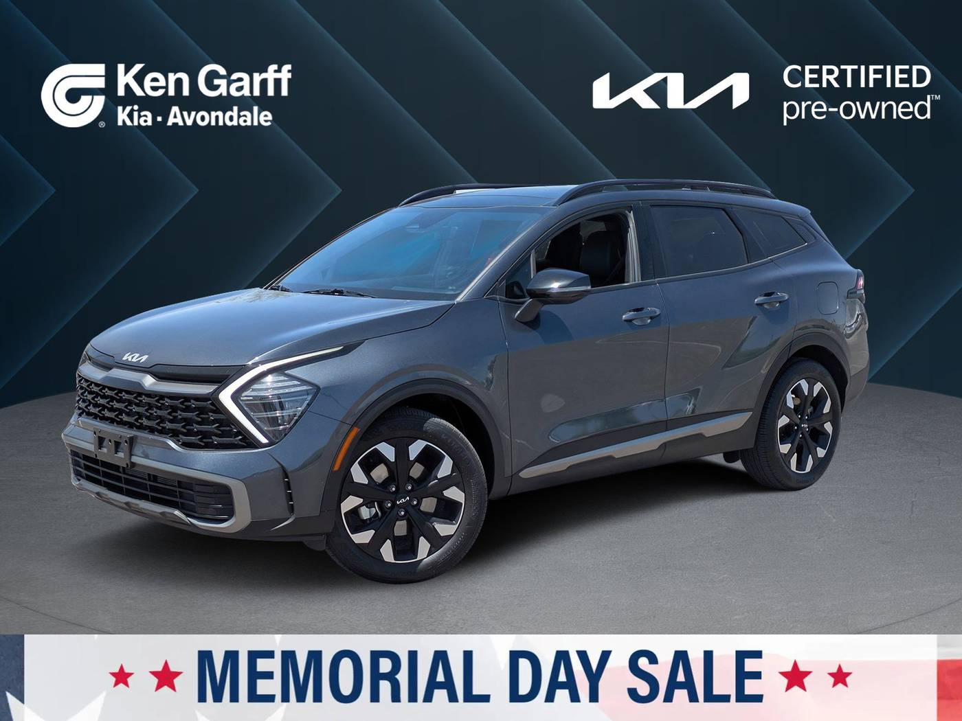 2024 Kia Sportage X-Line — SUV — 24,095 mi — Avondale, AZ