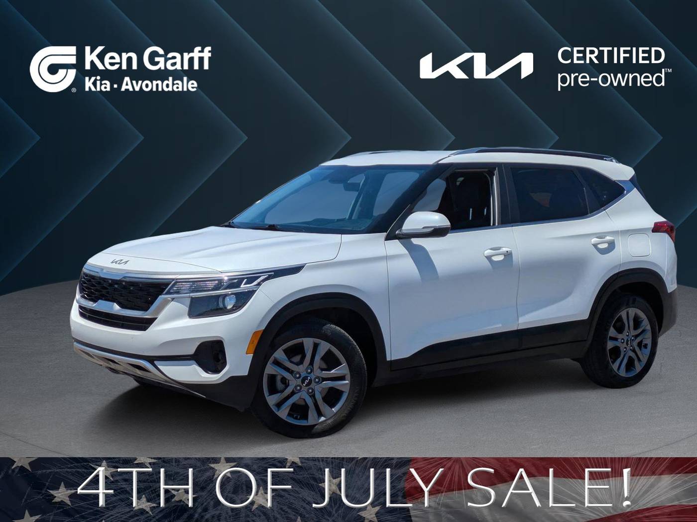 2022 Kia Seltos S — SUV — 24,846 mi — Avondale, AZ