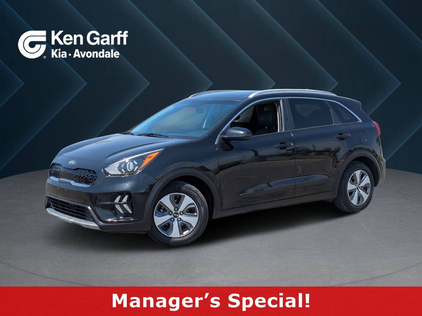 2021 Kia Niro Hybrid LX — SUV — 96,582 mi — Avondale, AZ