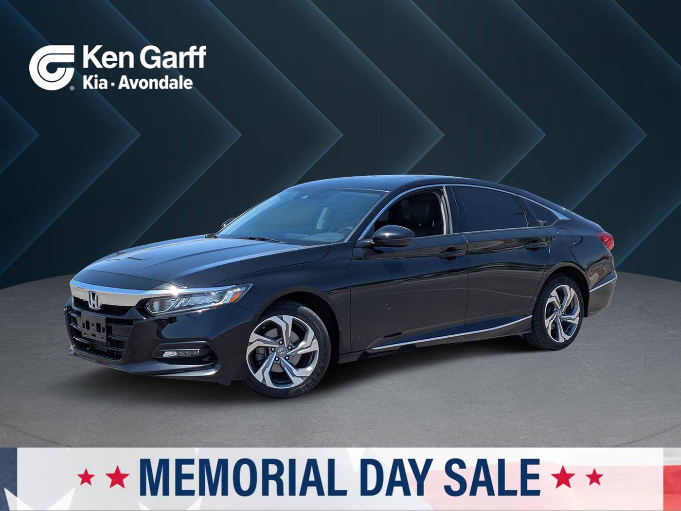 2018 Honda Accord EX-L — Sedan — 54,447 mi — Avondale, AZ