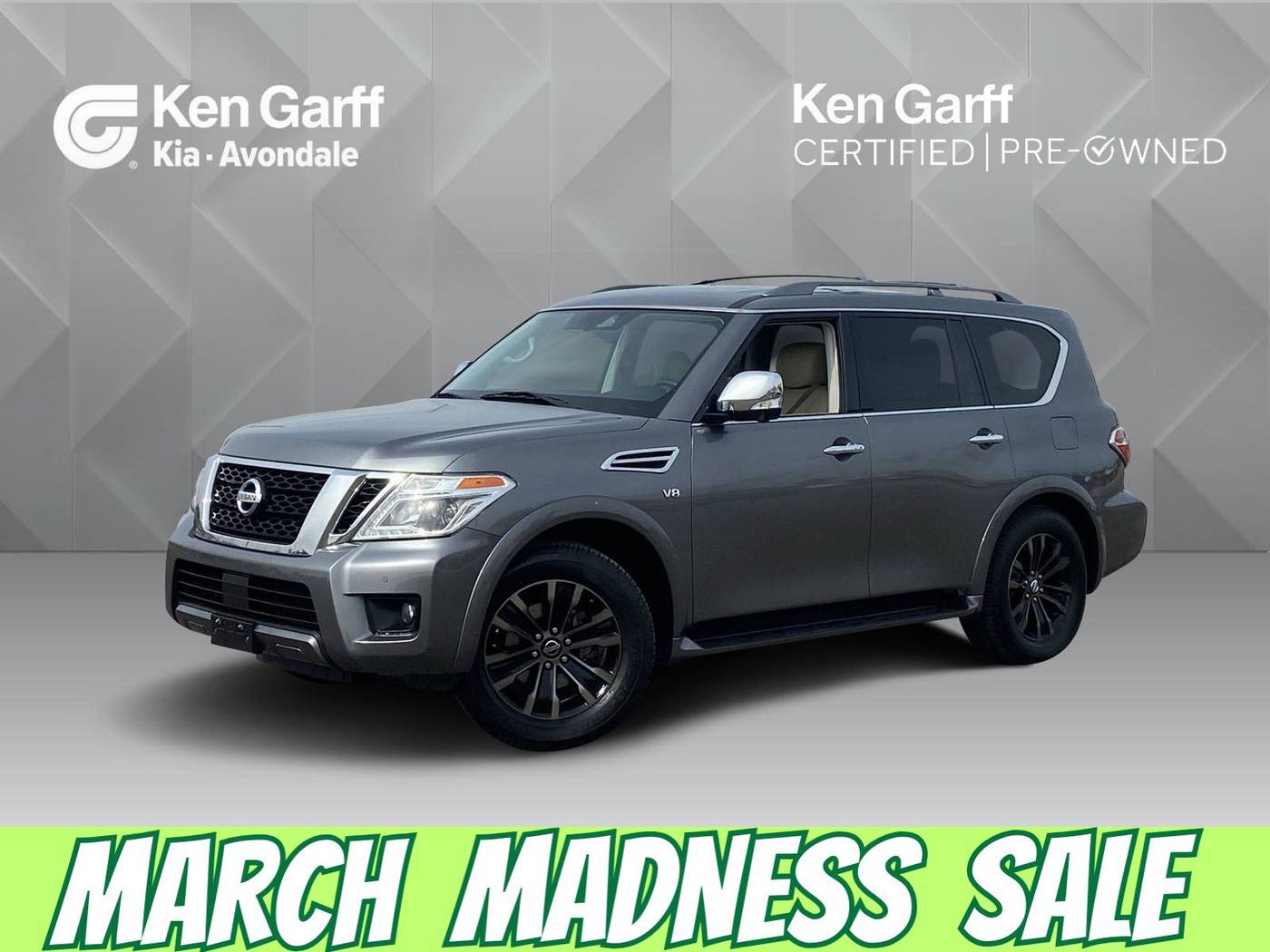 2020 Nissan Armada Platinum — SUV — 57,239 mi — Avondale, AZ